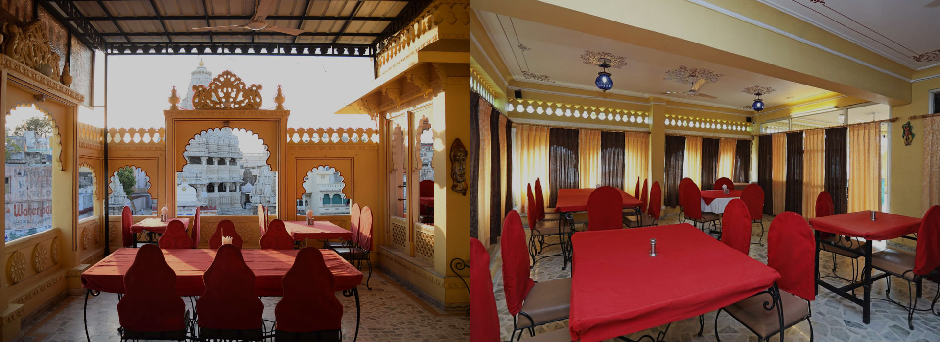 Restaurants Near Jagdish Temple Udaipur
